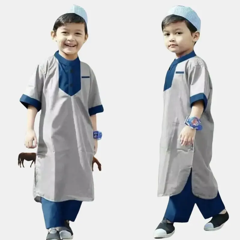 PROMO KOKO JUBAH ANAK VIRAL TERMURAH/SETELAN BAJU KOKO GAMIS ANAK LAKI-LAKI 1-10 TAHUN 0