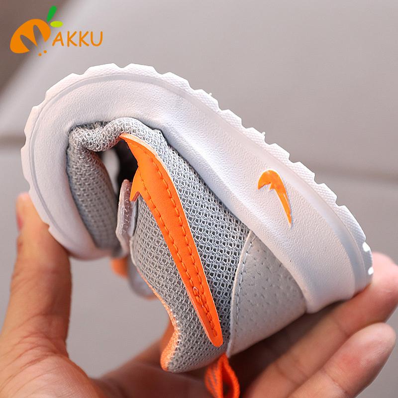 Product Introduction of Kasut Sukan untuk Lelaki, Sesuai untuk 4 hingga 12 Tahun, Gaya Kasual dan Fesyen, dengan Rekaan Jaringan, Bernafas, Selesa, Tidak Licin 10