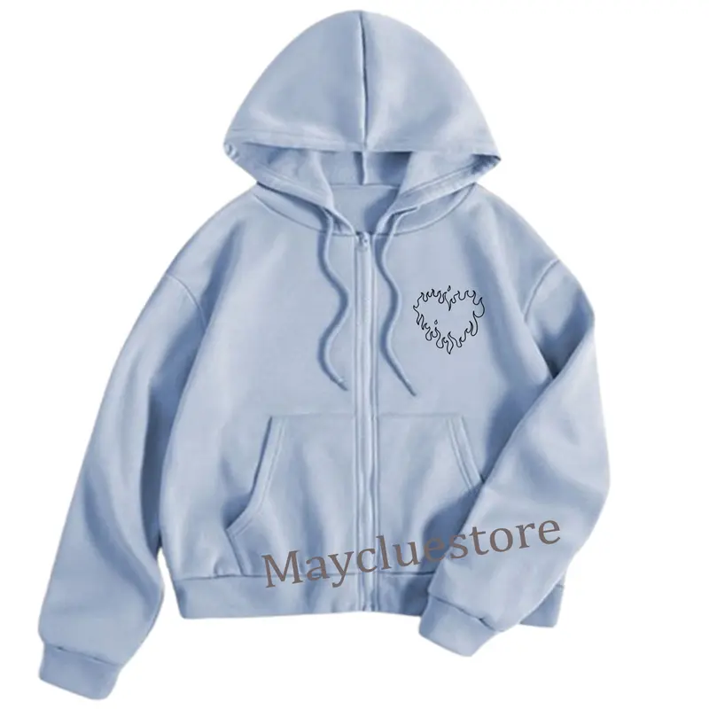 Hoodie Zipper Love ap hoodie zipper wanita korena style Bigsize L XL XXL XXXL XXXXL Jumbo jaket pria wanita aesthetic tebal jaket jumper wanita dan pria bahan flecee jaket hoodie wanita bisa cod 3