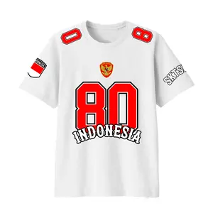 oblong jersey merah 80 SKTSHIRT