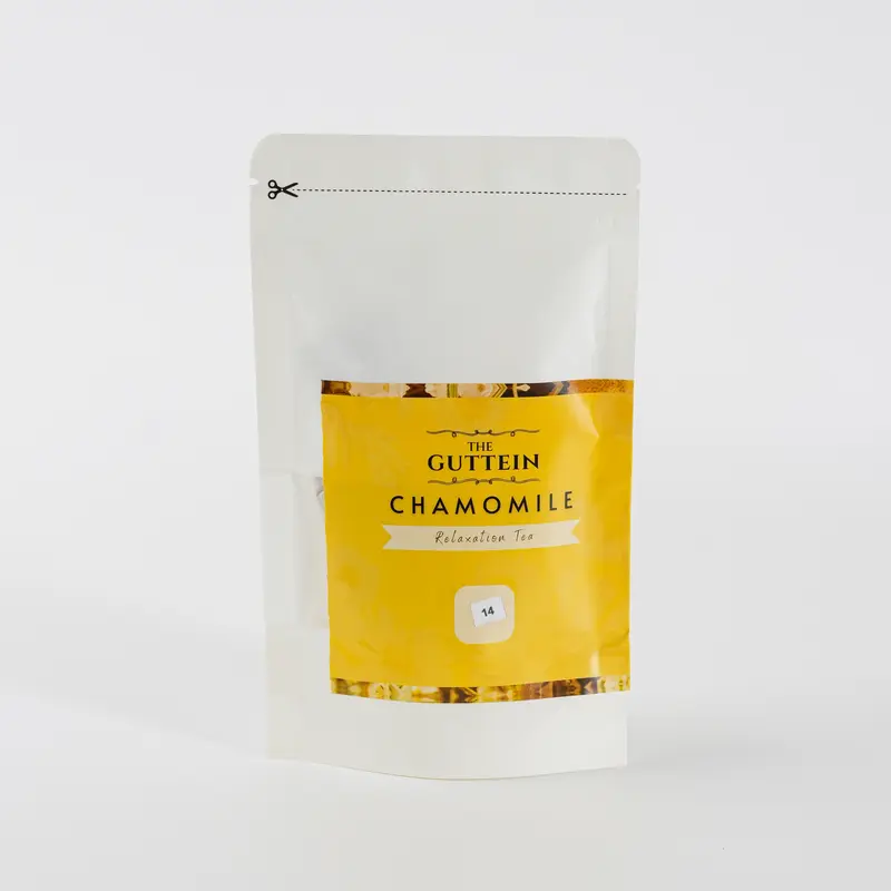 [Guttein] Bunga Teh Chamomile premium teh detox 50g | dried Chamomile flower | Relaxation tea 3