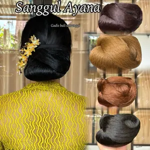 Sanggul ayana/ sanggul modern/ sanggul bali