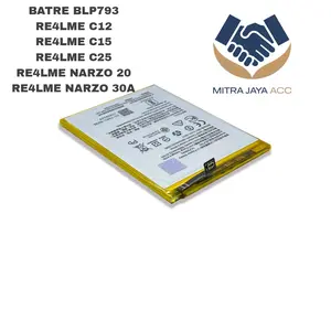 RE4LMI C12 / C15 / C25 / NARZO 20 / NARZO 30A - BATERAI BLP793 ORIGINAL HIGH QUALITY BATTERY