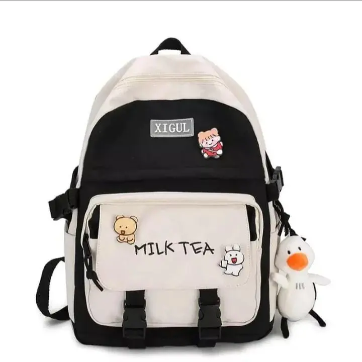 Tas Ransel Anak Sekolah Backpack Terbaru - Fashion, Model Terbaru Aksesoris Perempuan Extendable Fashion tahan debu imut tas & koper