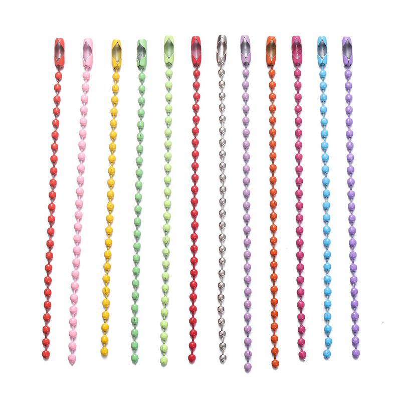  Chuỗi hạt sơn màu St. kunkka 10   20 CÁI 10cm Phát hiện đồ trang sức thời trang cầu vồng Tự làm Để làm móc chìa khóa Vòng tay Phụ kiện Thủ Công 