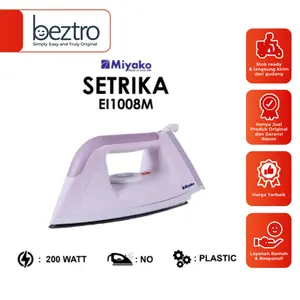 Miyako EI1008MPL Setrika Listrik 320 Watt Purple