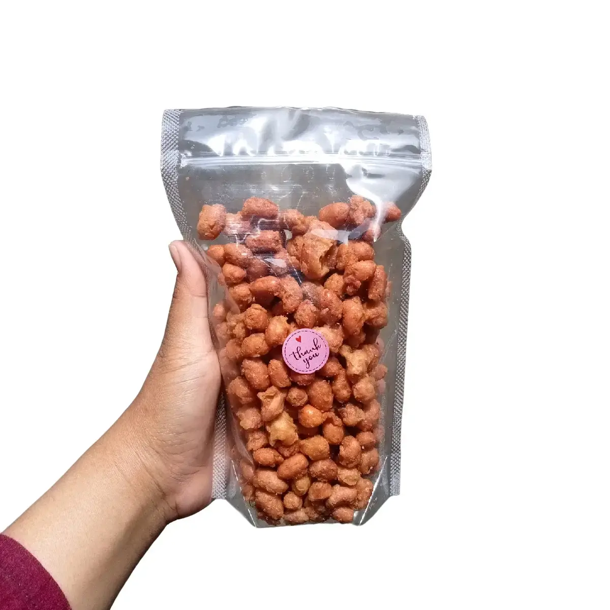 Kacang Kribo / Kacang kriwil 100% homemade , bahan premium 100 % gula asli berat 200 gram ~ kemasan ziplock
