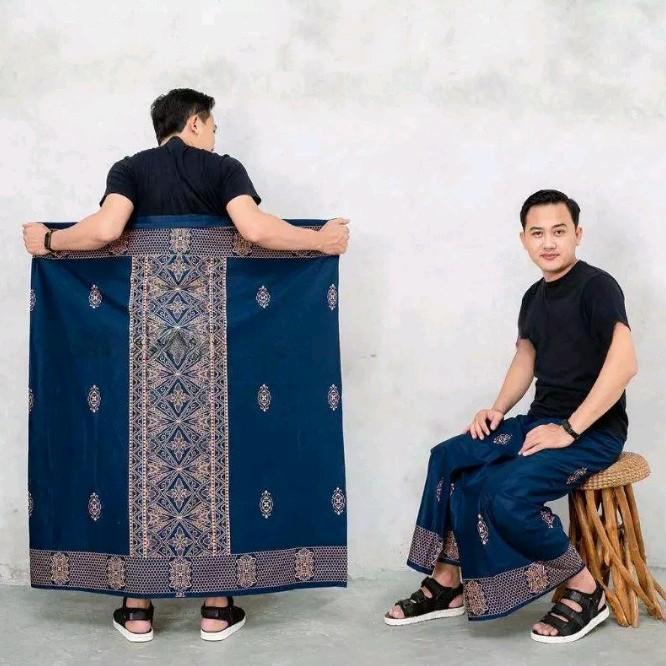 SARUNG BATIK GUS IQDAM SARUNG BATIK PRIA SARUNG KEKINIAN BAHAN ADEM DAN NYAMAN Muslim Motif Santri Dewasa Pekalongan 4