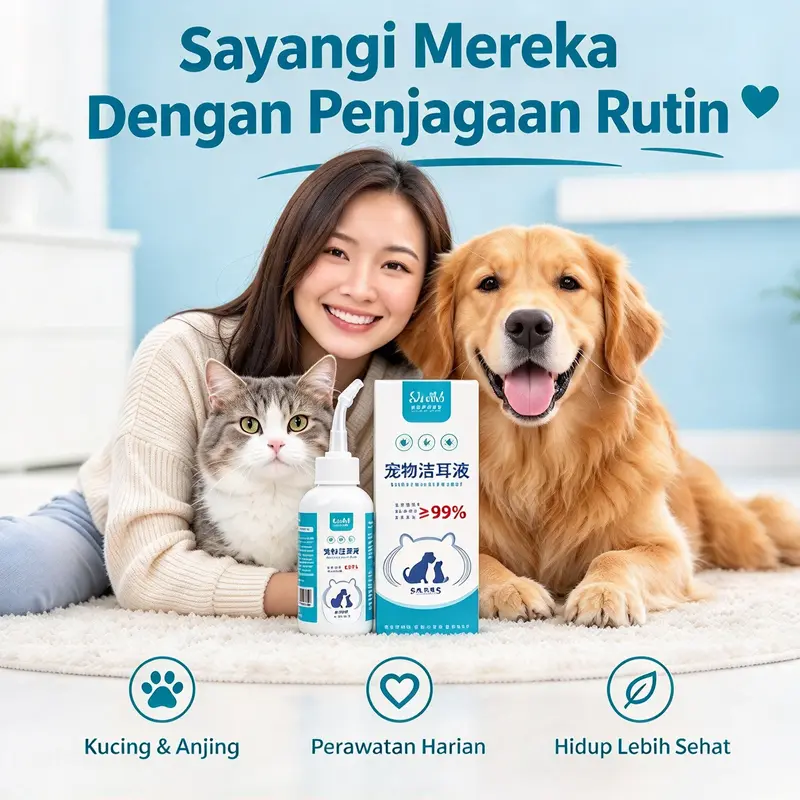Pet Ear Cleaning Liquid Foto 8
