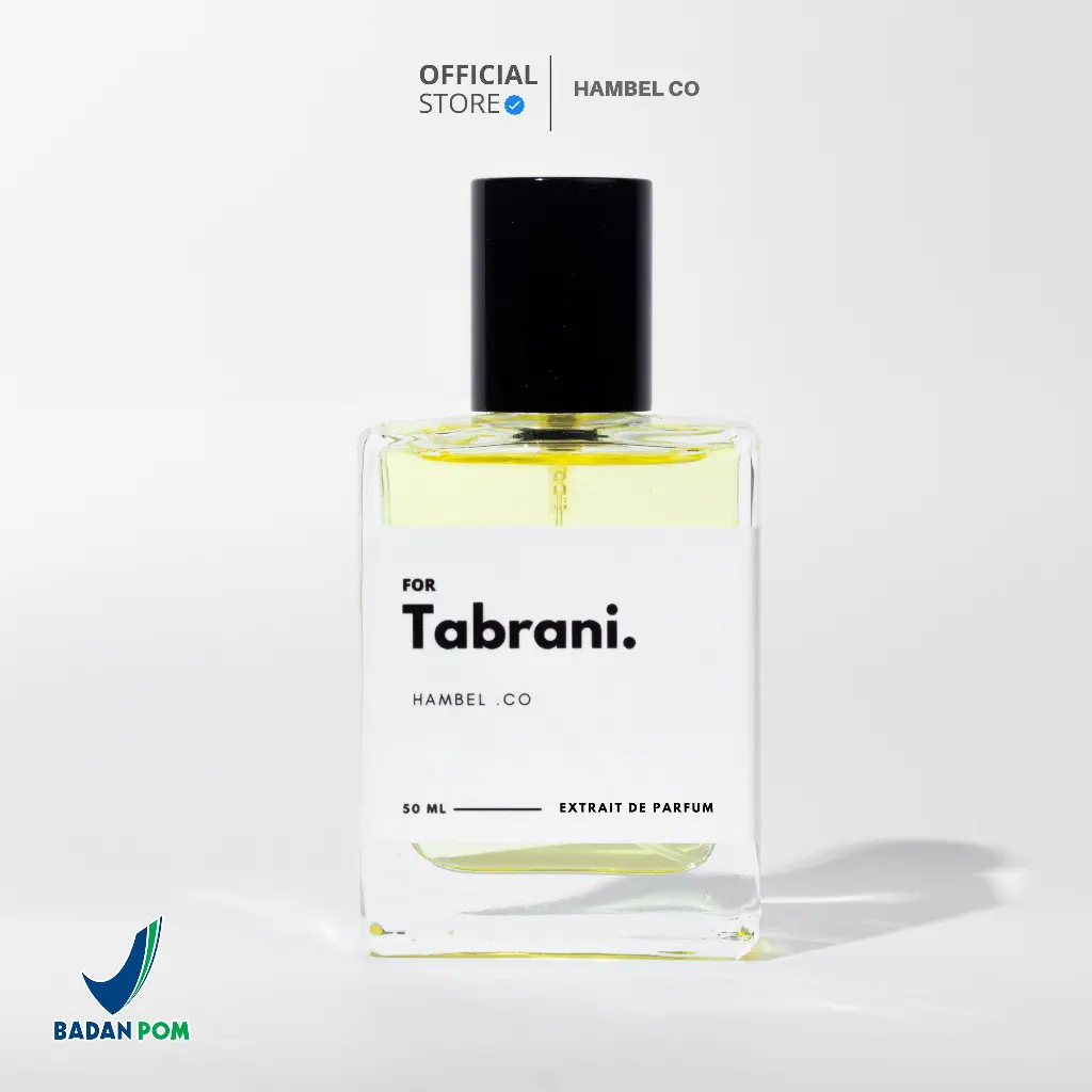Hambel Parfum for Tabrani ( Tampan dan Berani ) Laki-laki Perfume Wangi