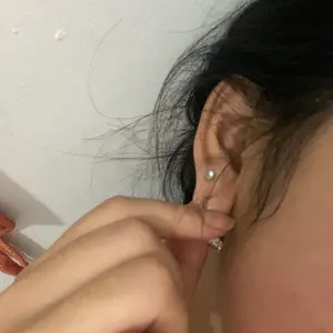 ANTING TINDIK PERMATA TERLARIS STAINLESS STEEL TITANIUM ANTI KARAT Earrings Silver Pria Wanita anting  titanium  wanita