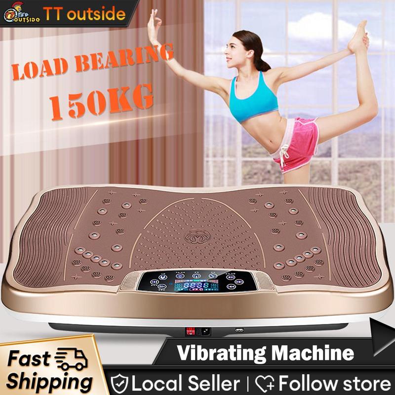 Vibration machine Vibrating plate Upgraded Stepper Convenien - TikTok ...