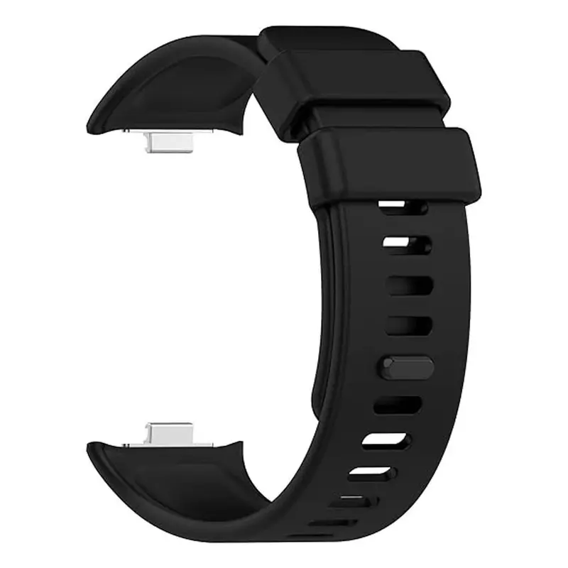 Silicone Strap for Redmi Watch 4  Tali Jam Tangan Smartwatch For Xiaomi Mi Band 8 Pro Strap Rubber Band Wristband Accessories Replacement Belt Bracelet 3