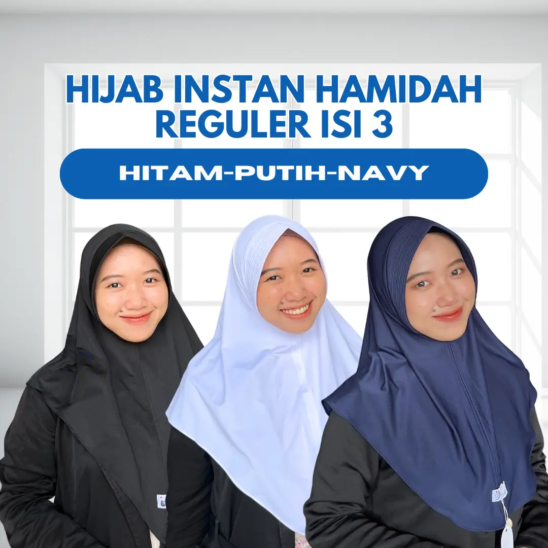 Hitam + Putih + Navy