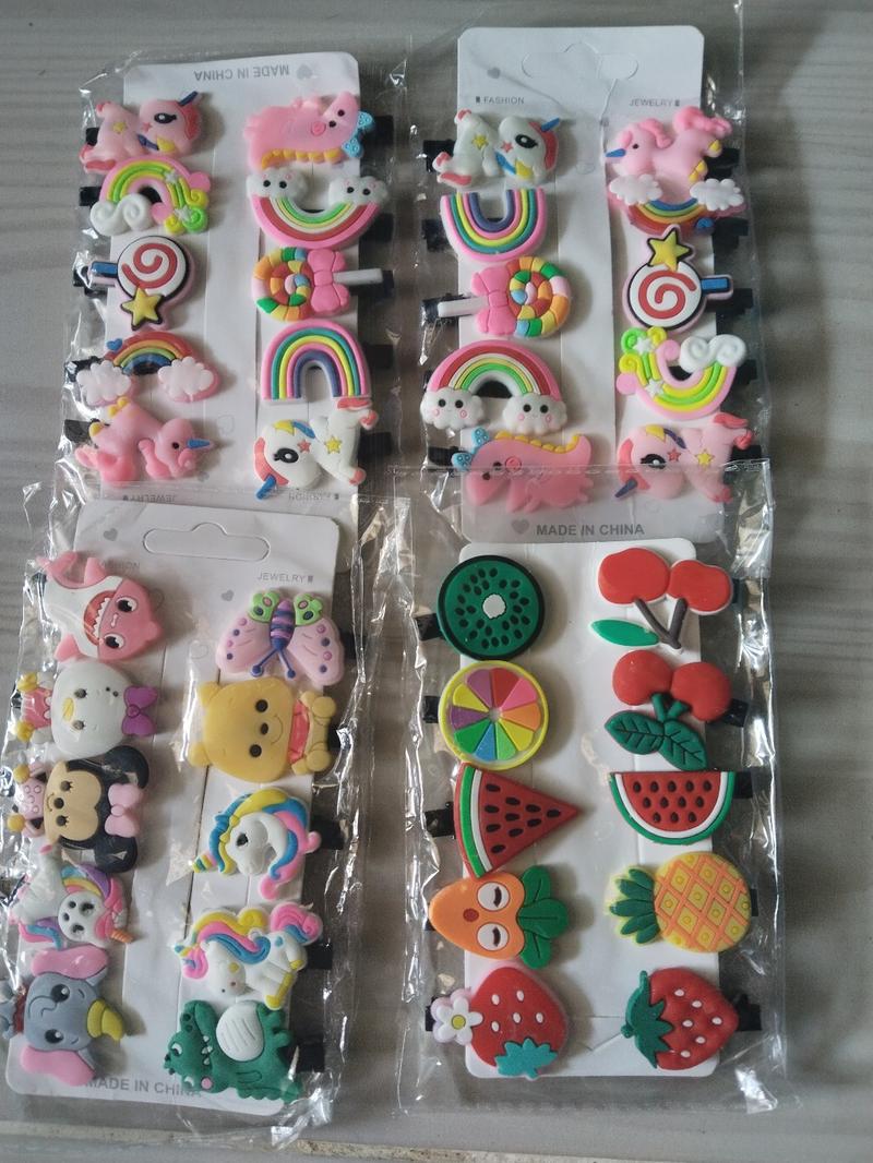 Product Introduction of Penjepit rambut anak ala Korea 1 pak isi 10 pcs ketik pesan opsional ya 1