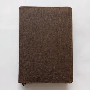 Sampul Alkitab Tb2 Brown Jeans Hard Cover