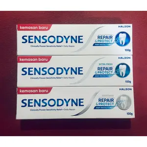 Sensodyne Repair & Protect gigi sensitif Kemasan Baru (Original/Extra Fresh/Whitening)