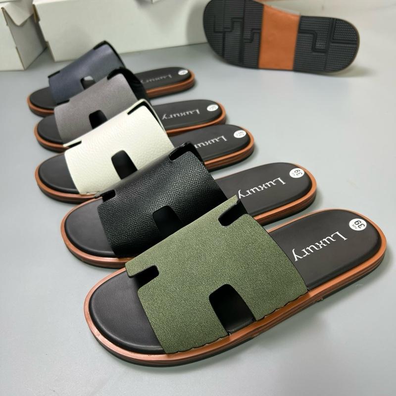 Dép nam chữ ha’t 5 màu Vân gỗ dép Lê dép nam có khâu quai vào đế size 37-44 đế ca su êm chân