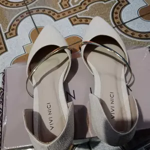 VIVI NICI - Angelique Sepatu Wanita Hak 3 cm Heels Shoes Merah