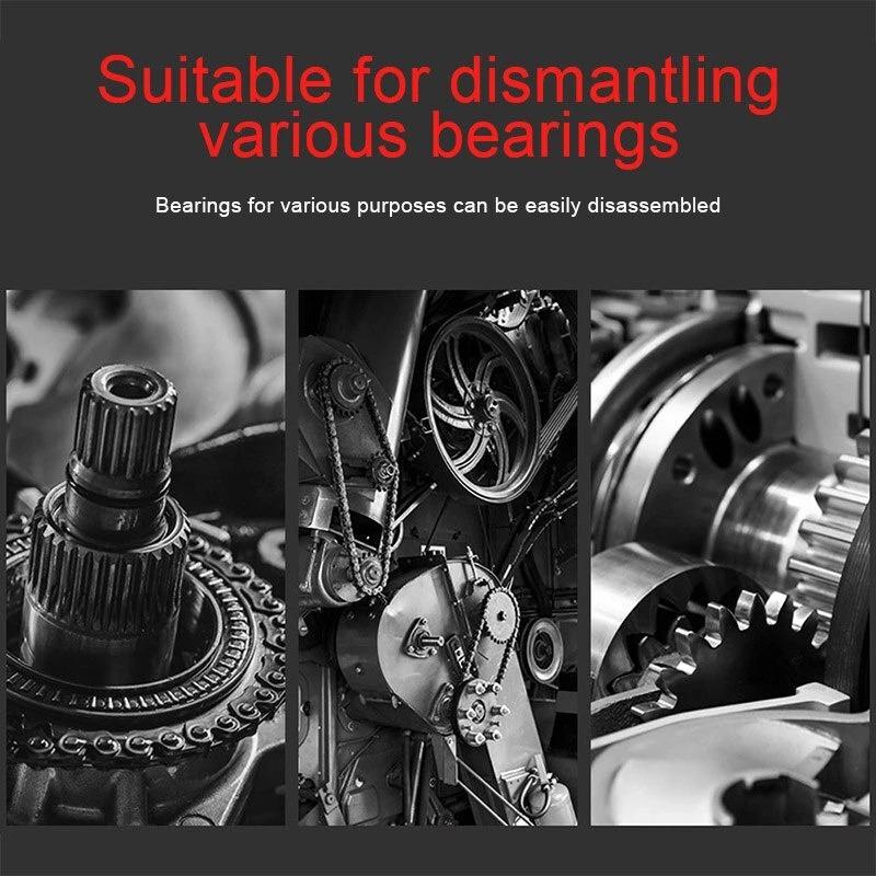 Treker Laher 3 Kaki | Puller Bearing Gear 3/4/6/8 Inch - Alat Reparasi Mobil Motor