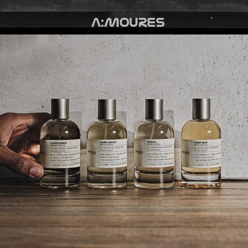 Nước Hoa Nam A:moures 30ml Premium Nguyên Liệu Nhập Khẩu Hương Thơm Thanh Mát, Lịch Lãm, Điềm Tĩnh 30ml - Dạng Xịt Cosmetic Perfume Xịt Thơm