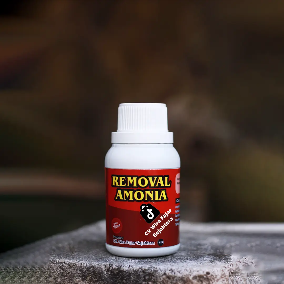 Removal Amoniak 100Ml Penghilang bau Amoniak kandang ternak dan kotoran hewan peliharaan kucing anjing