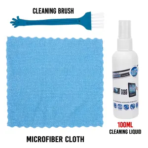 LCD Cleaner Cleaning Kit 3in1 Pembersih Monitor / Notebook