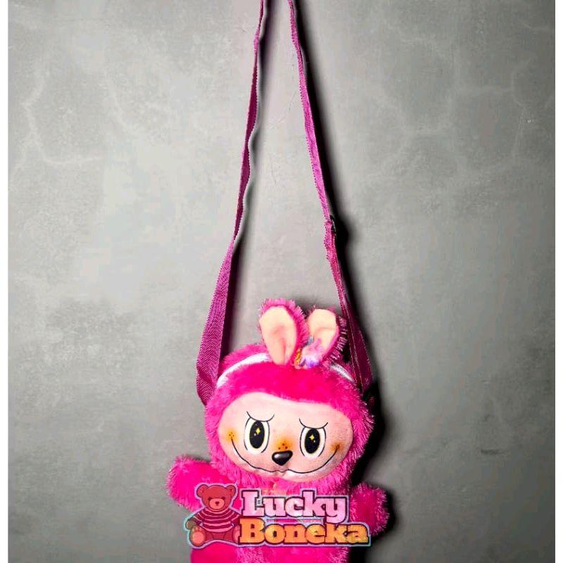 Tas Anak Karakter Labubu Lucu Selempang Murah Viral - Fashion Cantik 4