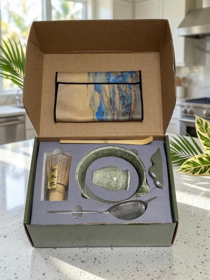 Takumi Matcha Ceremony Set 14