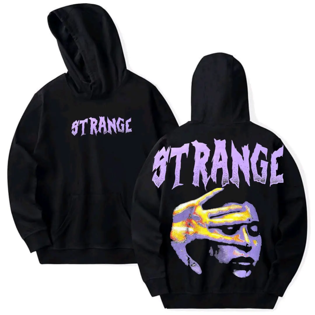 HOODIE SWEATER STRANGE BOXY OVERSIZE UNISEX HIGH QUALITY PREMIUM/HOODIE PRIA/HOODIE WANITA/280GSM