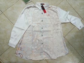 Product Review of BAJU WANITA ATASAN MLKAI PRINT SILVANA from M**a T** 1