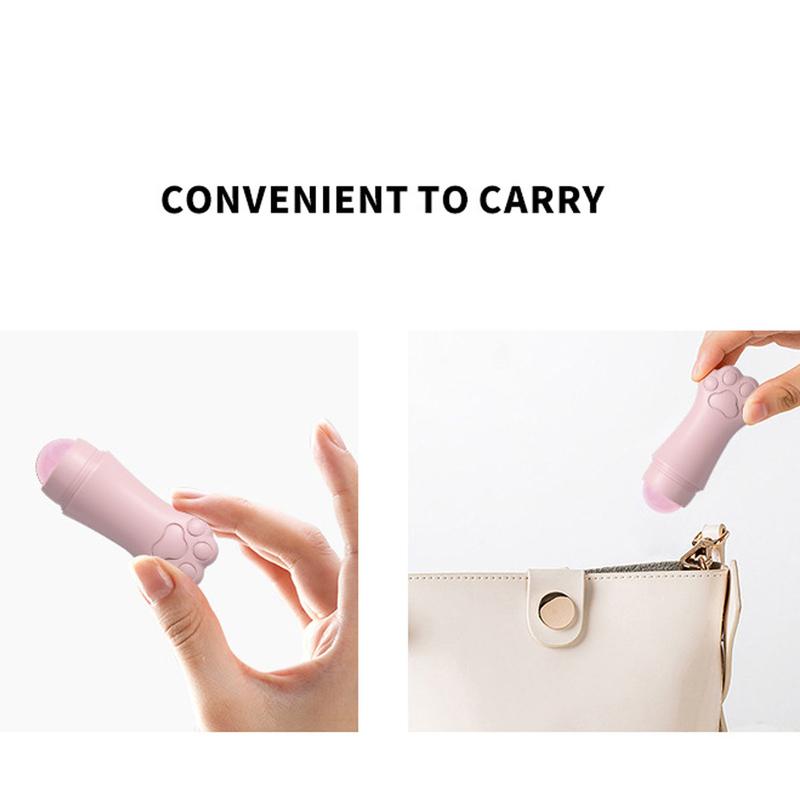 Product Introduction of 2/1Pc Natural Rose Quartz Ice Roller for Facial Skin Care Reusable Washable Face Massage Tools for Summer Home Skin Care Tool 19