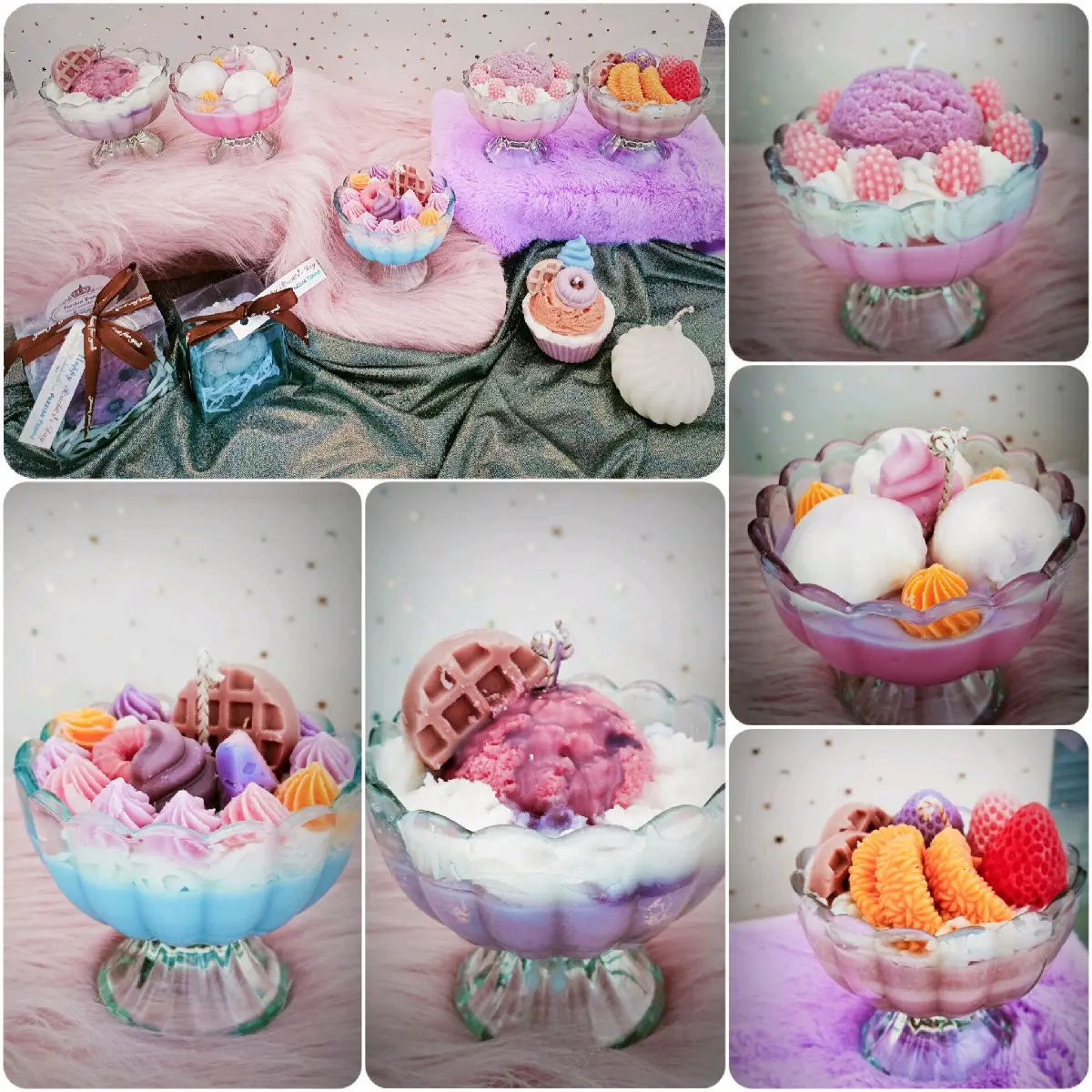 Scented Candle With candle plate Decor Decorative Ornaments Room Freshener Perfume Decoration Aroma Set
