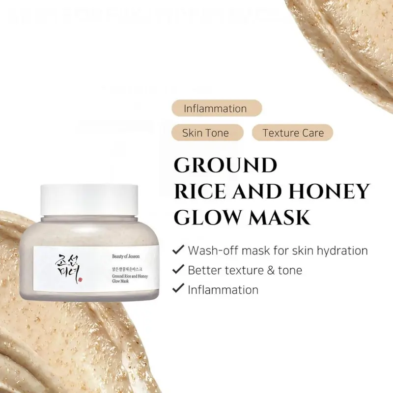 Beauty of Joseon Ground Rice and Honey Glow Mask 150 ml NGXTGH 8