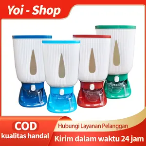 Yoi - Dispenser Beras 10 Liter / Tempat penyimpanan beras Plastik