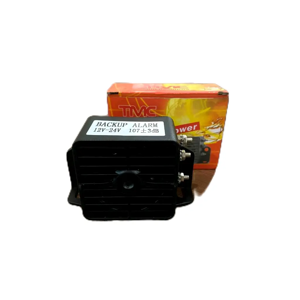 Sirine Alarm Mundur Truk 24 Volt Klakson Rem Mobil Motor 12 Volt Nylon 3 Suara 107+-3db Kendaraan