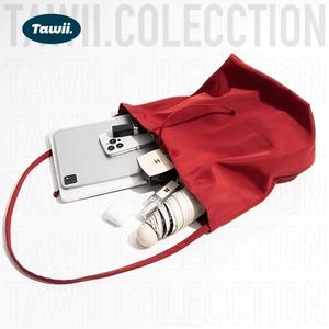 Tawii.Waterproof Shoulder Bag Hands Free Crossbody Bag For Travel College Daily Use Large Capacity Lightweight Nylon Bag