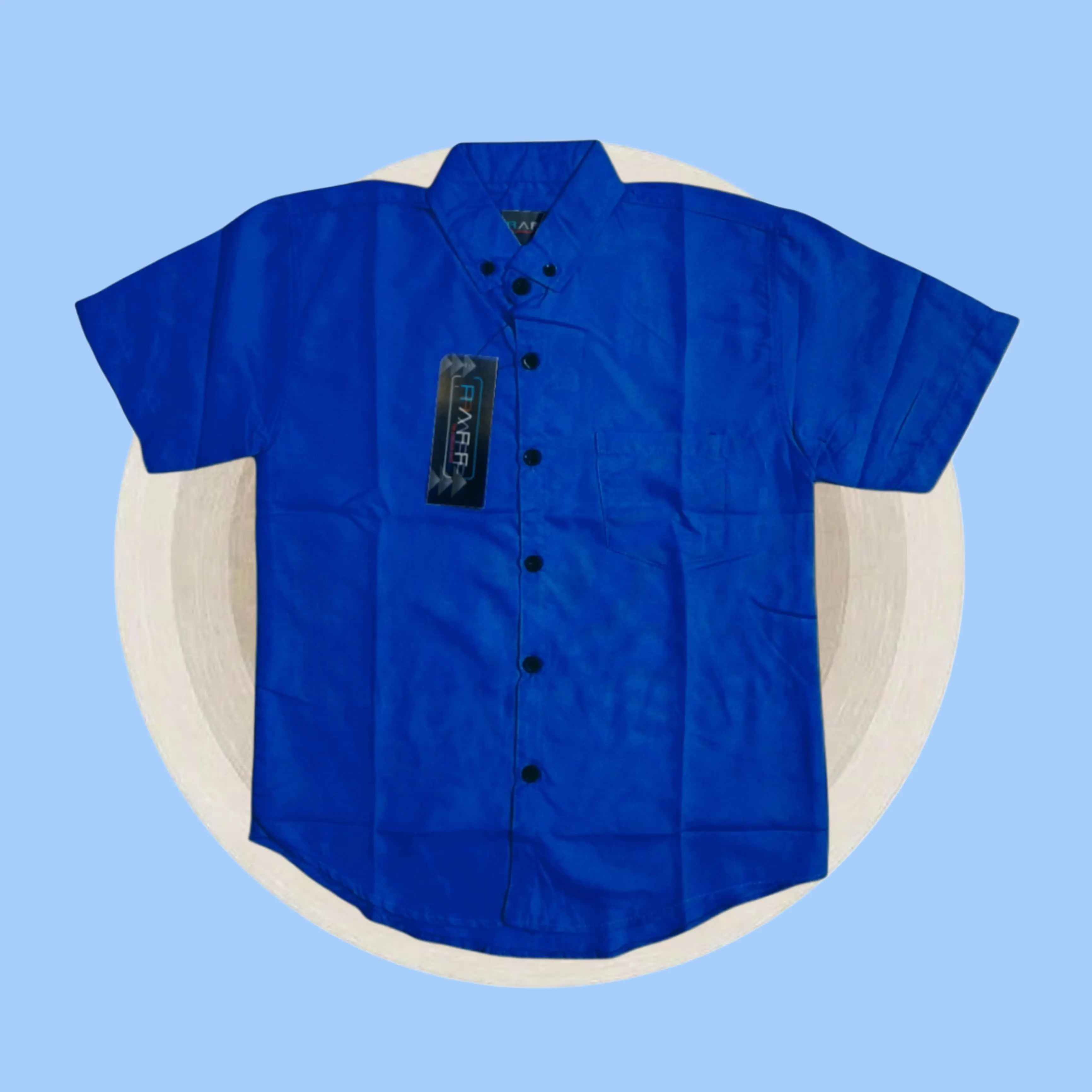 Kemeja Anak Lengan pendek bahan Soft Katun Lembut - Fashion Anak Kekinian Baju kemeja  anak laki laki