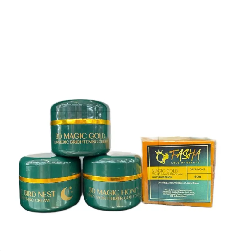 FASHA ELITE NEW 4in1 Skincare Set for Pimples and Anti-AginG