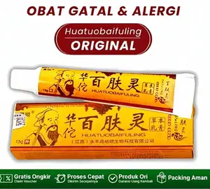 Salep Gatal Herbal Cap Orang Tua Atasi Masalah Gatal Kulit Atasi Gatal Jamur Eksim