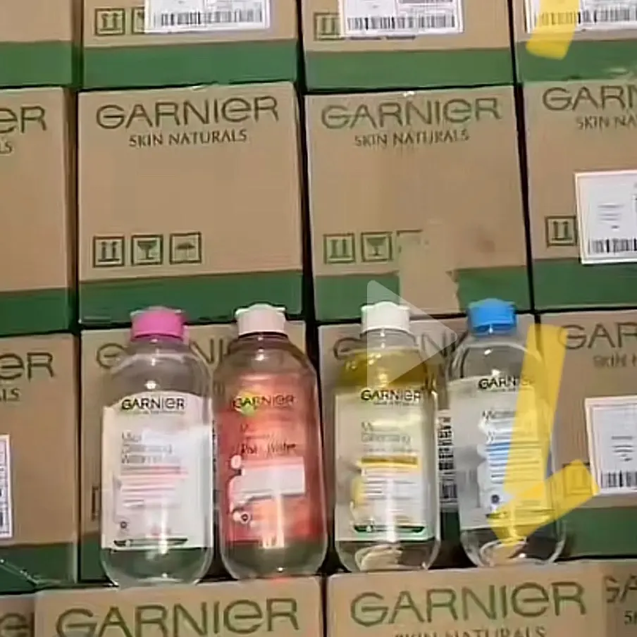 Micellar Water 400 Ml GarnirSkincare Pembersih Wajah & Makeup Kulit Sensitif Remover Cleanser