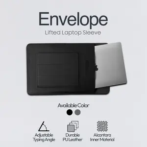 Neo Envelope Laptop Sleeve with Foldable Stand | Tas Laptop, Macbook, iPad, Tablet