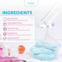 Gambar [READY STOCK] 15 Pcs Brighty Glow & Bright Bar Soap Sabun Mandi Pemutih badan sabun pencerah sabun whieting whitening soap dari brighty.id Kota Bekasi 4 Tokopedia