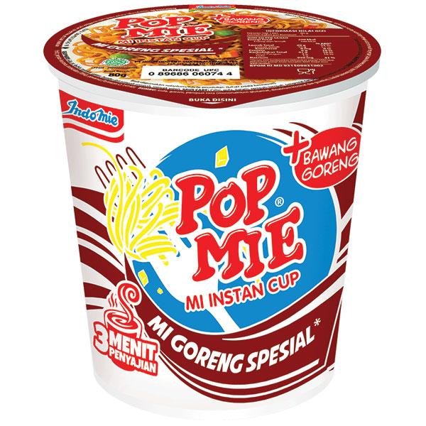 Gambar POP MIE GORENG SPC LAPEER TIME 80 GR dari Hypermart Puri Indah Kota Administrasi Jakarta Barat Tokopedia