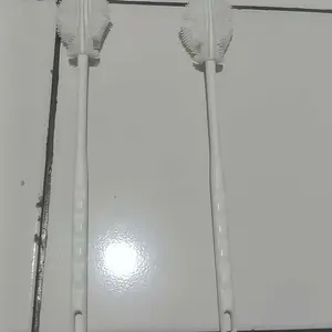 [BELI BANYAK LEBIH HEMAT] ANGOLA Sikat Pembersih Botol/Gelas Serbaguna S01 Cleaning Brush / Alat Pembersih Botol Multifungsi Silikon