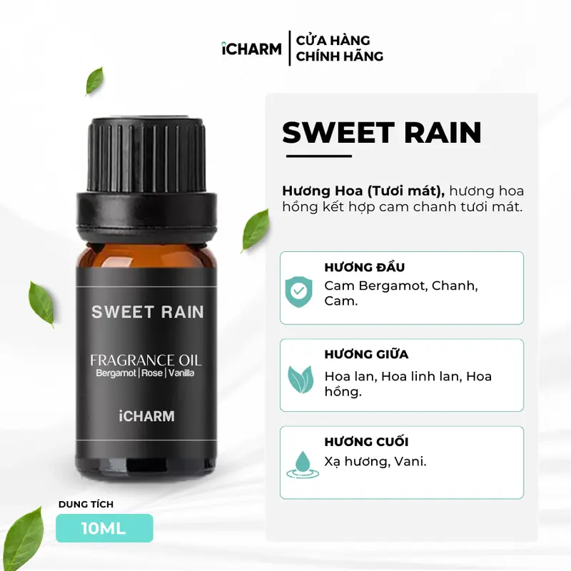 Tinh Dầu Thái Lan 10ml | Tinh Dầu Nước Hoa | Tinh Dầu Thơm Phòng | Hương Sang Chảnh 7