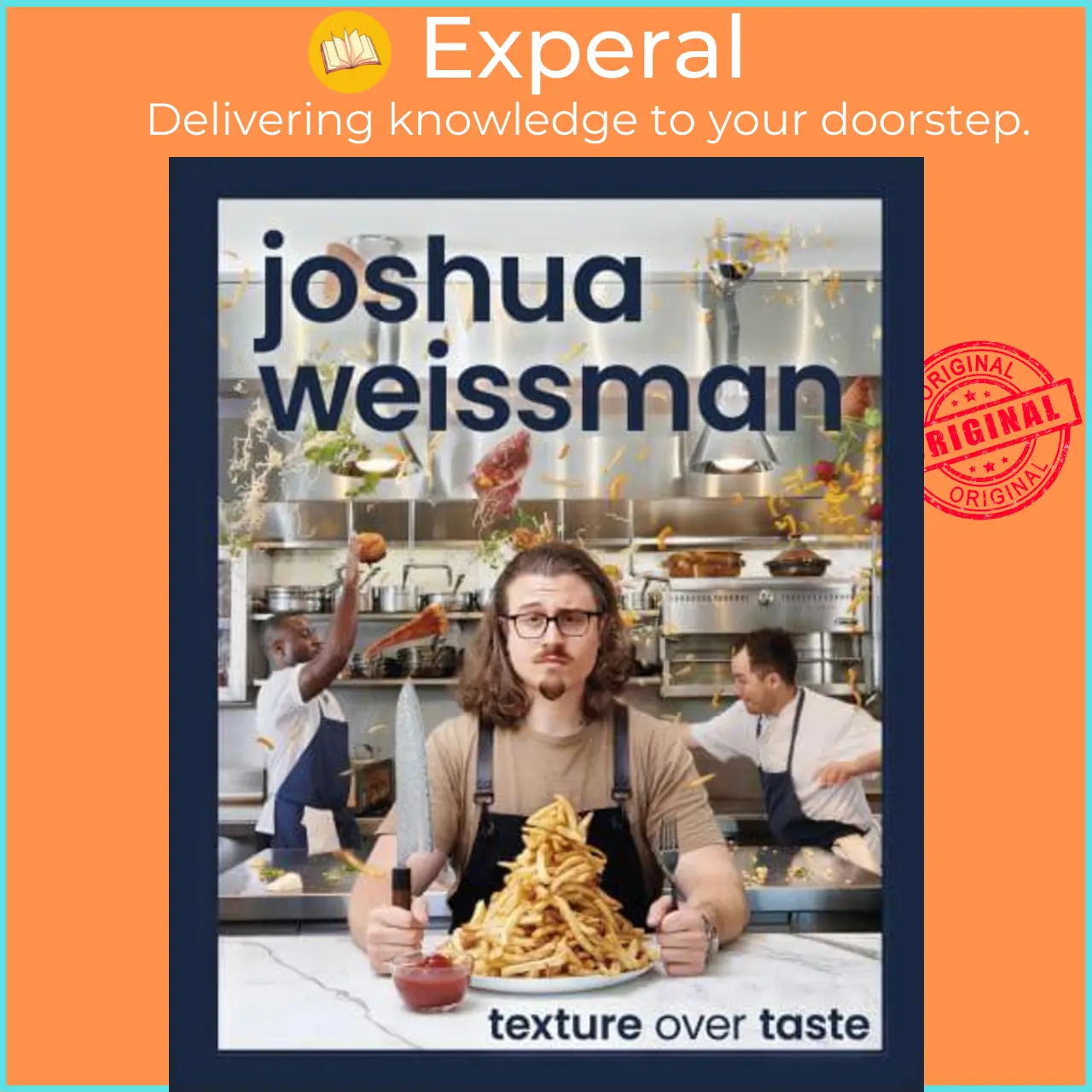Texture Over Taste by Joshua Weissman (UK edition, Hardback) - 9780744063509