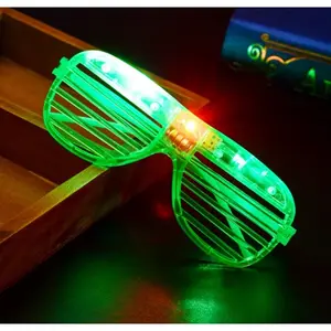Kacamata LED Pesta Bentuk Garis / Kacamata Pesta / Kacamata Eyeglass