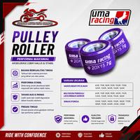 Gambar UMA Racing Roller 3pcs Untuk Motor Matic Honda Beat Deluxe / Vario / PCX / ADV (Ready Semua Ukuran) - Vario/PCX/ADV/Beat dlx, 8gr dari FORMULA MOTOR_NEW Kota Bekasi 1 Tokopedia