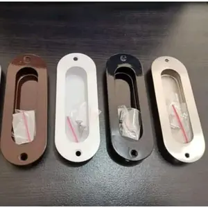 Tarikan Pintu Geser dengan Handle Kom Model Terbaru